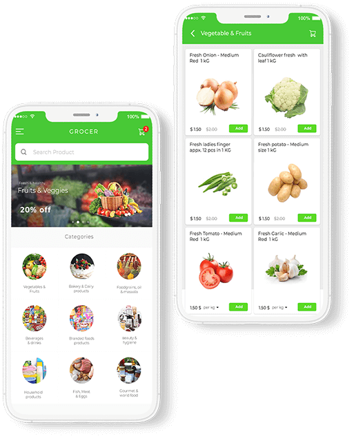 groshop wordpress based grocery with delivery app